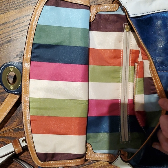 Gorgeous Coach Leather Crossbody Handbag - Picture 6 of 8